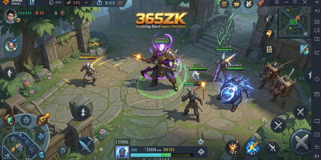 Gameplay seru dan interaktif di 365ZK yang memikat pemain.
