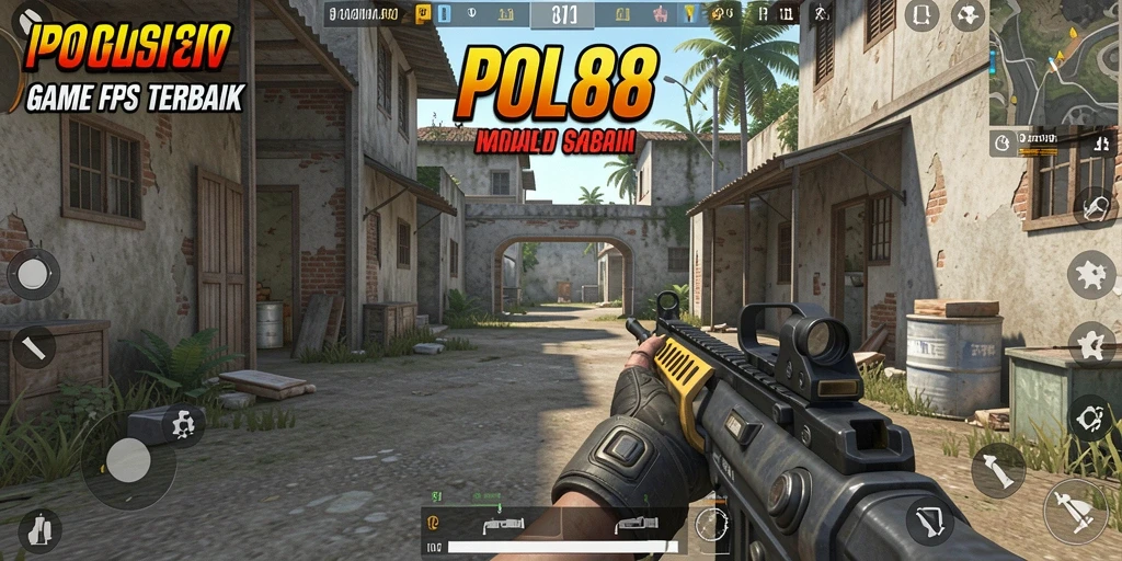 Tampilan gameplay seru dari POL88 yang menegangkan.